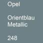 Preview: Opel, Orientblau Metallic, 248.